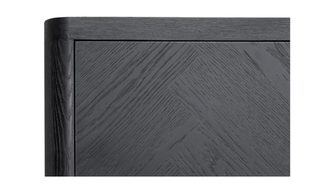 William Sideboard Black by Moe's Home at Eve Furniture