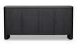 William Sideboard Black by Moe's Home at Eve Furniture