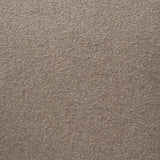 Willmar Textured Mushroom Gray Fabric Espresso Brown Wood Accent Lounge Chair by Mercana at Eve Furniture