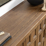 Willmark 6 Door Cabinet - Mission Brown by Classic Home at Eve Furniture