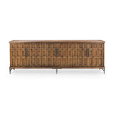 Willmark 6 Door Cabinet - Mission Brown by Classic Home at Eve Furniture