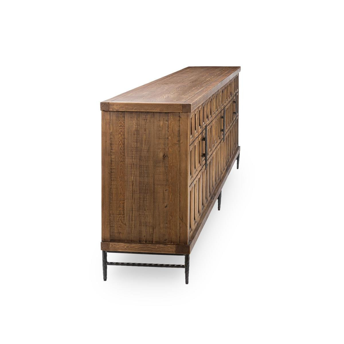 Willmark 6 Door Cabinet - Mission Brown by Classic Home at Eve Furniture