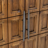 Willmark 6 Door Cabinet - Mission Brown by Classic Home at Eve Furniture