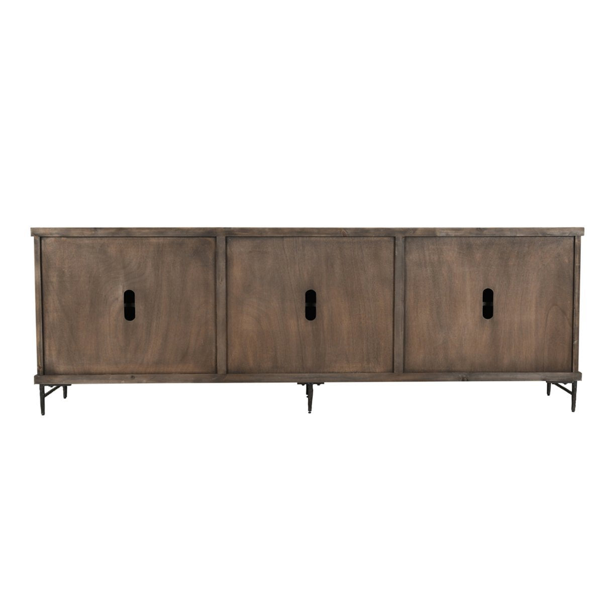 Willmark 6 Door Cabinet - Mission Brown by Classic Home at Eve Furniture