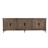 Willmark 6 Door Cabinet - Mission Brown by Classic Home at Eve Furniture