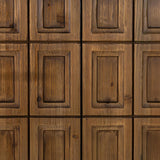 Willmark 6 Door Cabinet - Mission Brown by Classic Home at Eve Furniture