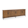 Willmark 6 Door Cabinet - Mission Brown by Classic Home at Eve Furniture