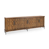 Willmark 6 Door Cabinet - Mission Brown by Classic Home at Eve Furniture
