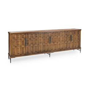 Willmark 6 Door Cabinet - Mission Brown by Classic Home at Eve Furniture
