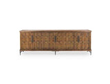 Willmark Mission Brown Cabinet by Classic Home at Eve Furniture