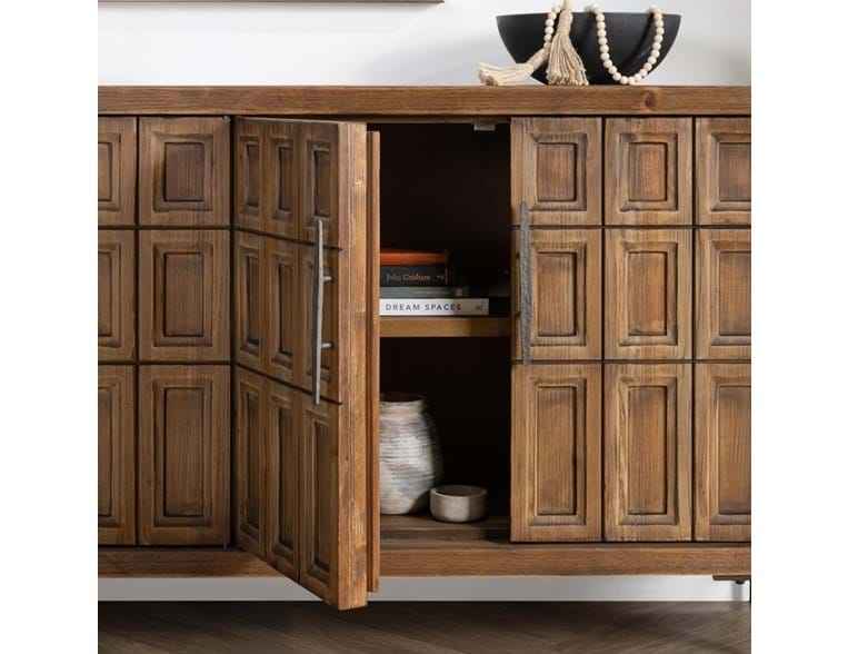 Willmark Mission Brown Cabinet by Classic Home at Eve Furniture