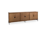 Willmark Mission Brown Cabinet by Classic Home at Eve Furniture