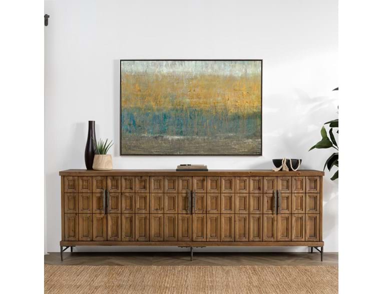 Willmark Mission Brown Cabinet by Classic Home at Eve Furniture