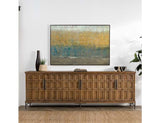 Willmark Mission Brown Cabinet by Classic Home at Eve Furniture
