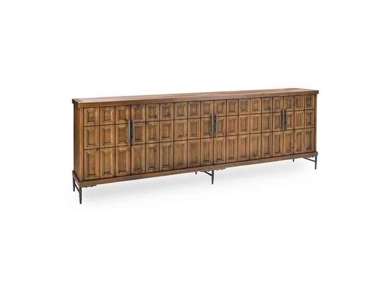 Willmark Mission Brown Cabinet by Classic Home at Eve Furniture