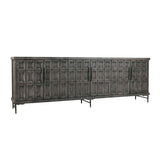 Willmark Timeworn Black 6 Door Cabinet by Classic Home at Eve Furniture