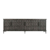 Willmark Timeworn Black 6 Door Cabinet by Classic Home at Eve Furniture