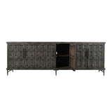 Willmark Timeworn Black 6 Door Cabinet by Classic Home at Eve Furniture