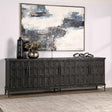 Willmark Timeworn Black 6 Door Cabinet by Classic Home at Eve Furniture