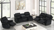 Willow Black 3-Piece Reclining Living Room Set [Special Price] by New Era Innovations at Eve Furniture