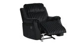 Willow Black 3-Piece Reclining Living Room Set [Special Price] by New Era Innovations at Eve Furniture