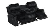 Willow Black 3-Piece Reclining Living Room Set [Special Price] by New Era Innovations at Eve Furniture