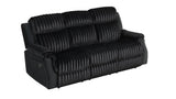 Willow Black 3-Piece Reclining Living Room Set [Special Price] by New Era Innovations at Eve Furniture