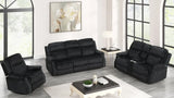 Willow Black 3-Piece Reclining Living Room Set [Special Price] by New Era Innovations at Eve Furniture