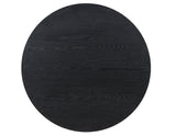 Willow Black Round Dining Room Set by Steve Silver at Eve Furniture