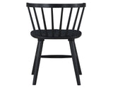 Willow Black Round Dining Room Set by Steve Silver at Eve Furniture