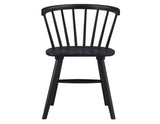 Willow Black Round Dining Room Set by Steve Silver at Eve Furniture