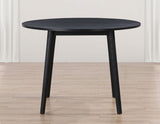 Willow Black Round Dining Room Set by Steve Silver at Eve Furniture