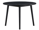Willow Black Round Dining Room Set by Steve Silver at Eve Furniture