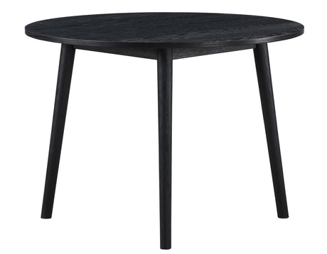Willow Black Round Dining Room Set by Steve Silver at Eve Furniture