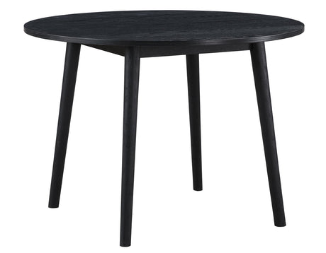 Willow Black Round Dining Room Set by Steve Silver at Eve Furniture