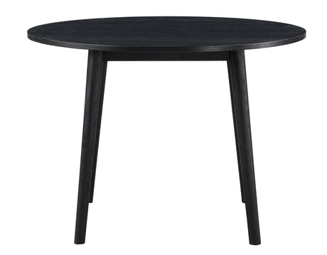 Willow Black Round Dining Room Set by Steve Silver at Eve Furniture