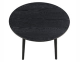 Willow Black Round Dining Room Set by Steve Silver at Eve Furniture