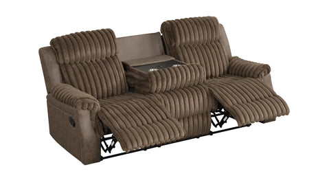 Willow Brown 3-Piece Reclining Living Room Set [Special Price] by New Era Innovations at Eve Furniture
