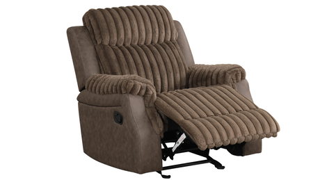 Willow Brown 3-Piece Reclining Living Room Set by New Era Innovations at Eve Furniture