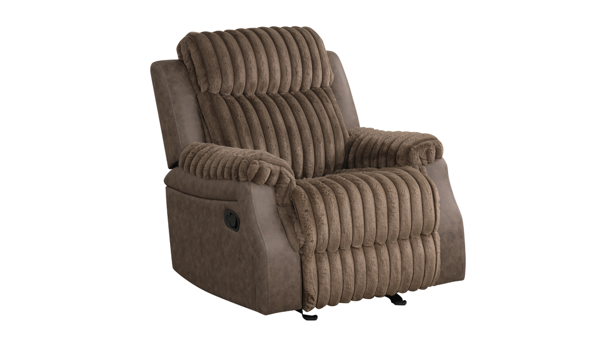 Willow Brown 3-Piece Reclining Living Room Set by New Era Innovations at Eve Furniture