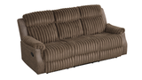 Willow Brown 3-Piece Reclining Living Room Set by New Era Innovations at Eve Furniture
