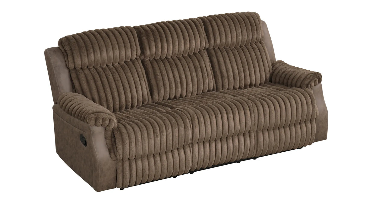 Willow Brown 3-Piece Reclining Living Room Set [Special Price] by New Era Innovations at Eve Furniture