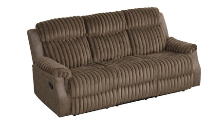Willow Brown 3-Piece Reclining Living Room Set [Special Price] by New Era Innovations at Eve Furniture