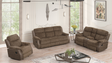 Willow Brown 3-Piece Reclining Living Room Set by New Era Innovations at Eve Furniture