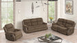 Willow Brown 3-Piece Reclining Living Room Set [Special Price] by New Era Innovations at Eve Furniture