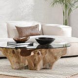 Willow Coffee Table - Natural by Classic Home at Eve Furniture