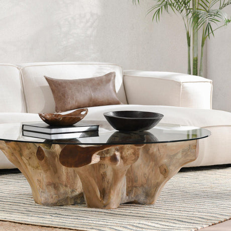 Willow Coffee Table - Natural by Classic Home at Eve Furniture