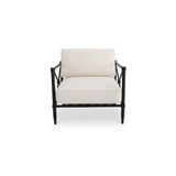 Willow Cream Outdoor Accent Chair by MOES at Eve Furniture