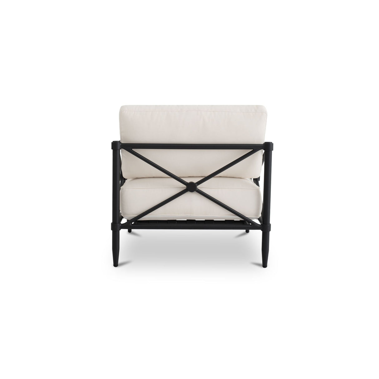 Willow Cream Outdoor Accent Chair by MOES at Eve Furniture