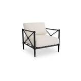 Willow Cream Outdoor Accent Chair by Moe's Home at Eve Furniture